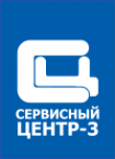 Логотип компании Сервисный центр-3 магазин автозапчастей для УАЗ ГАЗ