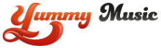 Логотип компании Yummy Music