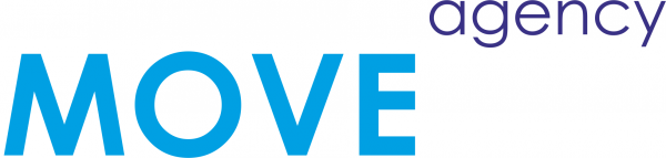 Логотип компании Move Agency