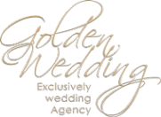 Логотип компании Golden Wedding