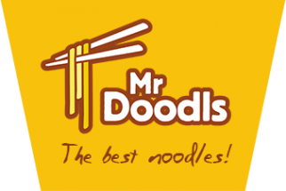 Логотип компании Мистер Дудлс