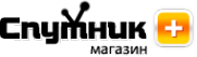 Логотип компании Спутник+