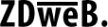 Логотип компании ZDweb