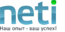 Логотип компании Нэти