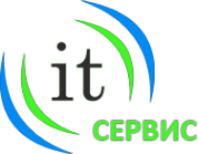 Логотип компании IT-service