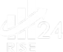 Логотип компании Rise24