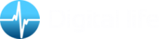 Логотип компании Цифровая жизнь