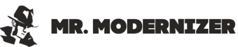 Логотип компании Mr. Modernizer
