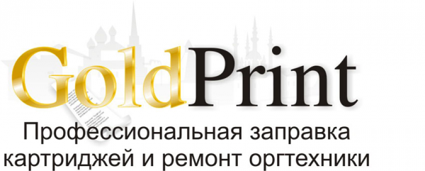 Логотип компании GoldPrint