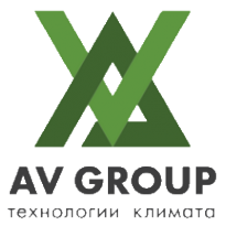 Логотип компании АВ-ГРУП