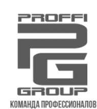 Логотип компании Профи групп