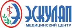 Логотип компании Эскулап
