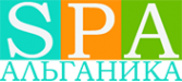 Логотип компании Альганика SPA Казань