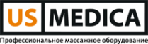 Логотип компании US MEDICA сеть магазинов массажных кресел
