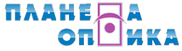 Логотип компании Планета Оптика