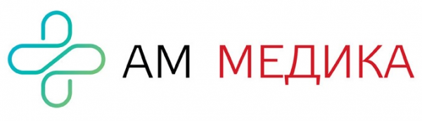 Логотип компании АМ МЕДИКА