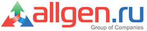Логотип компании Allgen