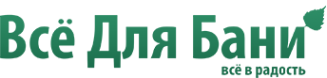 Логотип компании Всё Для Бани официальный представитель Теплодар Harvia