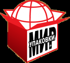 Логотип компании Мир Упаковки+