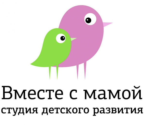 Логотип компании Вместе с мамой