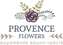 Логотип компании Цветы Прованс