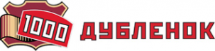 Логотип компании 1000 дубленок