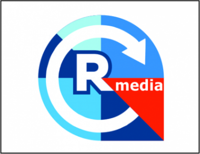 Логотип компании R-Media Казань