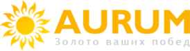 Логотип компании АУРУМ
