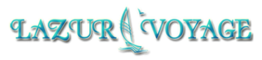 Логотип компании Lazur Voyage