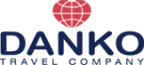 Логотип компании Danko travel сompany