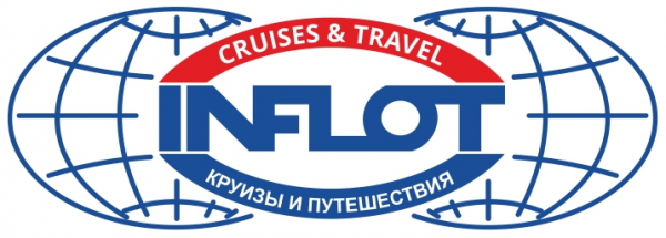 Логотип компании Инфлот Круизы и Путешествия
