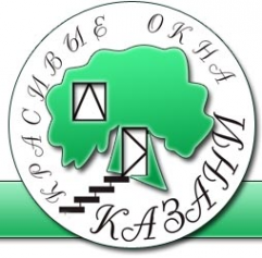 Логотип компании Красивые окна Казани