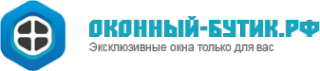 Логотип компании Оконный-бутик.рф