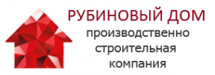 Логотип компании Рубиновый дом