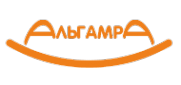 Логотип компании Альгамра