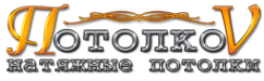 Логотип компании ЭКОпотолки