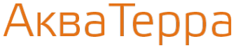 Логотип компании АкваТерра