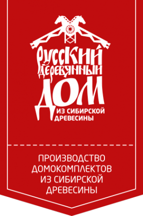 Логотип компании Русский Деревянный Дом