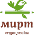 Логотип компании Студия Мирт