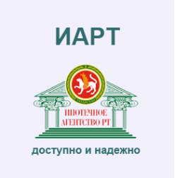 Логотип компании Ипотечное агентство Республики Татарстан