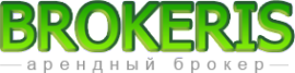 Логотип компании Brokeris
