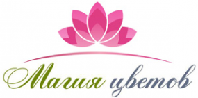 Логотип компании Магия цветов