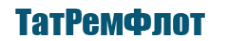 Логотип компании ТатРемФлот