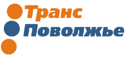 Логотип компании ТрансПоволжье