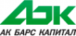 Логотип компании АК БАРС КАПИТАЛ