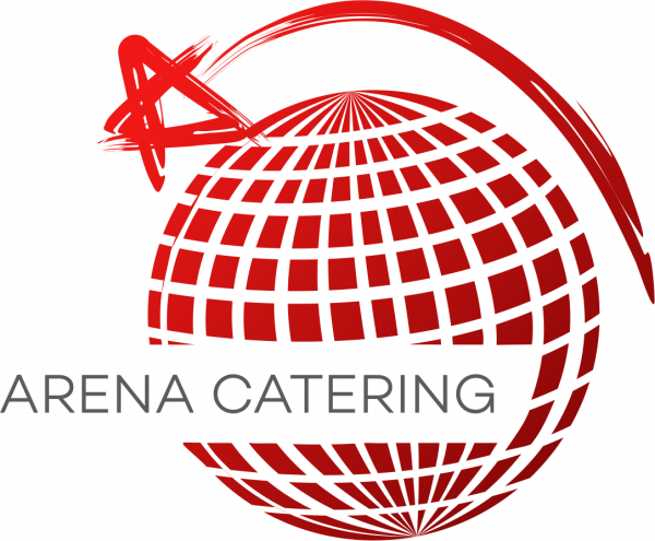 Логотип компании Arena Catering