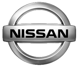 Логотип компании Nissan-RT