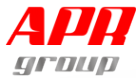 Логотип компании АПР ГРУПП АО