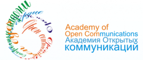 Логотип компании Академия открытых коммуникаций