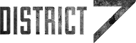 Логотип компании DISTRICT7